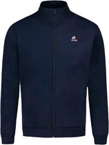 Le Coq Sportif 2320462 Tri N°1 Sweatshirt Met Volledige Rits Blauw M Man