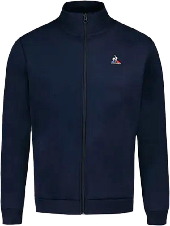 Le Coq Sportif 2320462 Tri N°1 Sweatshirt Met Volledige Rits Blauw Man