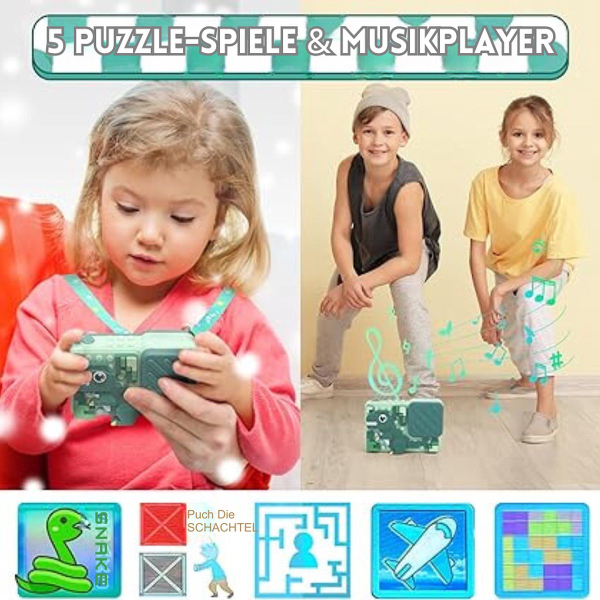 Kindercamera, 2,0 inch display, digitale camera voor kinderen, cadeau voor 3, 4, 5, 6, 8, 7, 9, 10, 11, 12 jaar, jongens en meisjes, 1080p HD anti-vallen, fototoestel voor kinderen, als