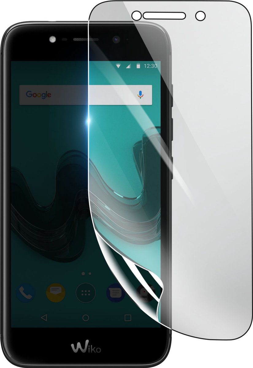 3mk, Geschikt voor Wiko Wim Lite, Schokbestendige Hydrogel Screenprotector, Transparant