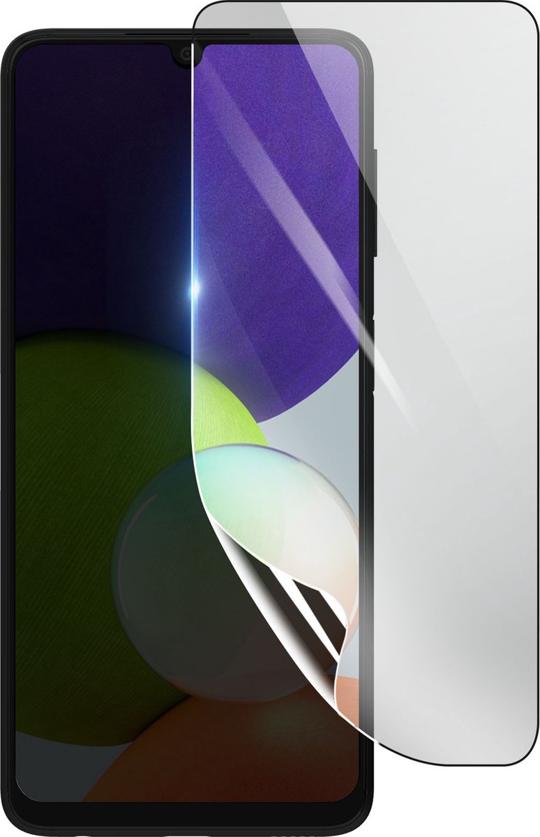 3mk, Geschikt voor Vivo Y52, Schokbestendige Hydrogel Screenprotector, Transparant
