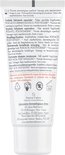 Tube achterkant met productinformatie en ingrediëntenlijst.