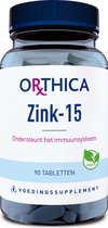 Orthica Zink 15 90 tabletten