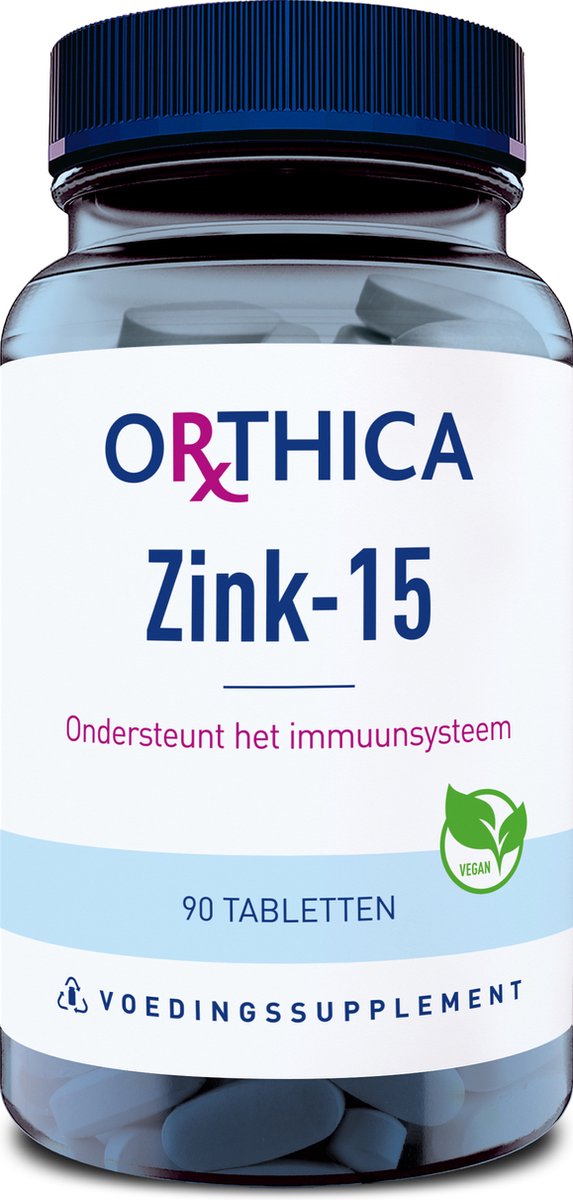 Orthica Zink 15 90 tabletten - Orthica