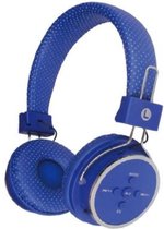 Headset – Koptelefoon Blauw- Met Microfoon