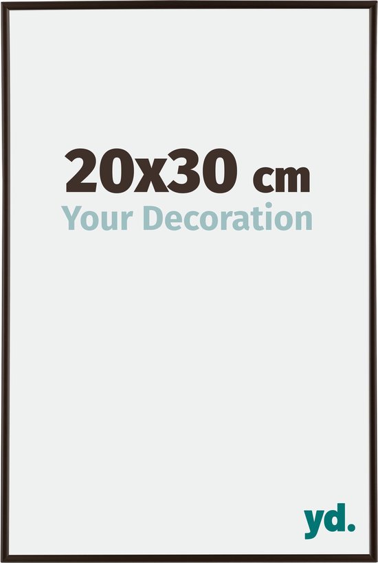 Cadre Photo Your Decoration Evry - 20x30cm - Anthracite