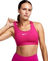 NIKE - Nike Swoosh Medium Support Femme - Rouge