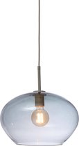 it's about RoMi Hanglamp Bologna - Grijs - 35x35x23cm - Modern - Hanglampen Eetkamer, Slaapkamer, Woonkamer