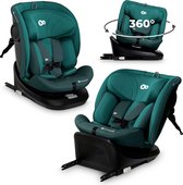 Kinderkraft I-GROW I-SIZE - Autostoeltje 40-150 cm - 360 draaien - Groente