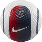 Ball Nike Paris Saint-Germain Academy FB2976-100, unisexe, Wit, ballon de football, taille: 5