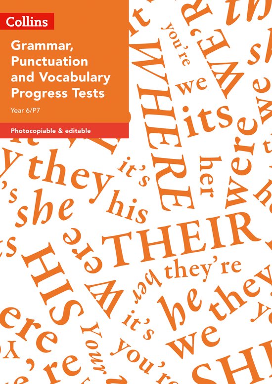 Year 6P7 Grammar, Punctuation and Vocabulary Progress Tests  ... - cover