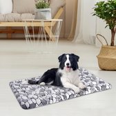 Matras voor Huisdieren, Deken voor Hondenhokken, Anti Stress Hondenmatras voor Honden, Hondensofa, Hondenmand (41 "x28"x1.25")