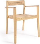 Kave Home - Chaise de jardin Victoire en bois de teck massif