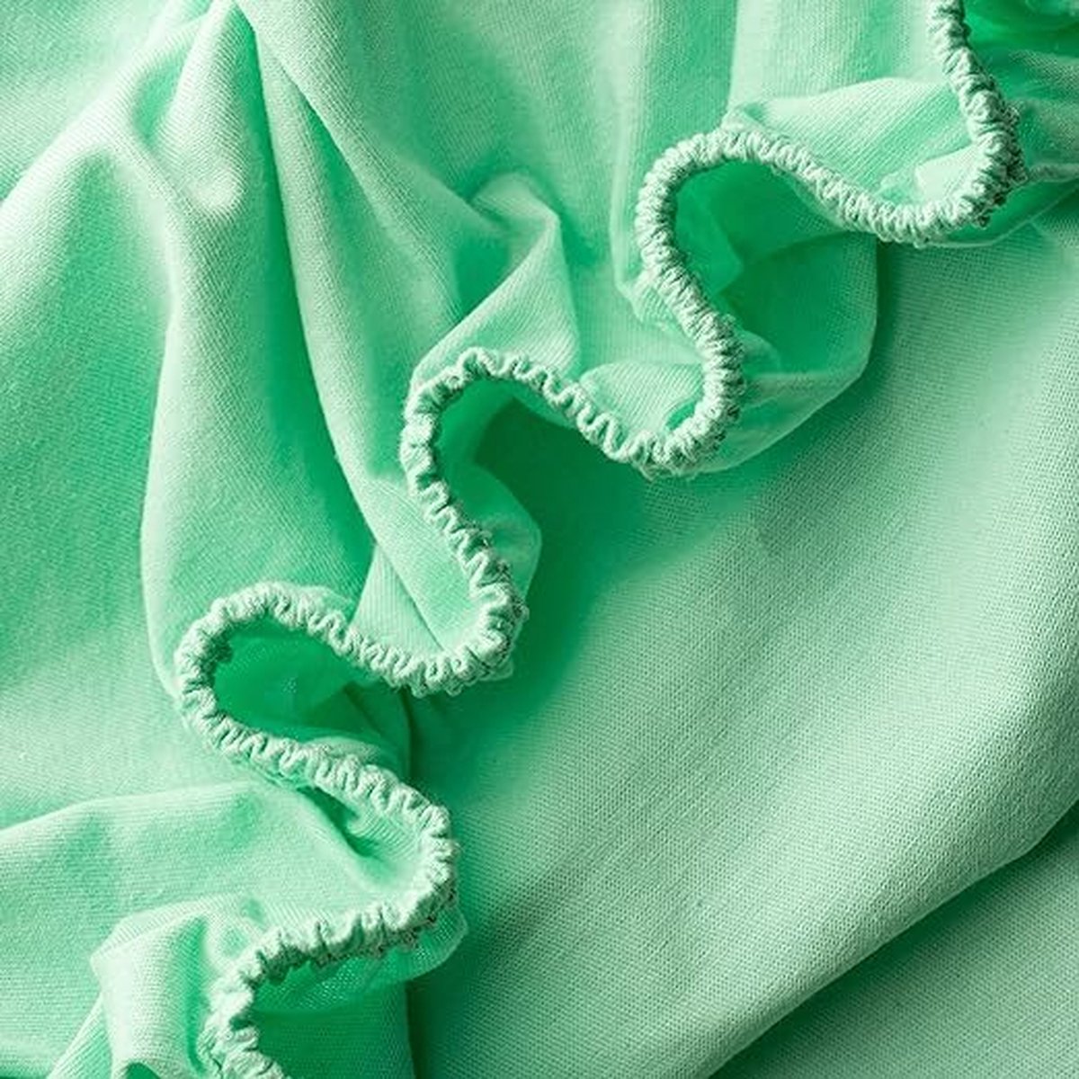 soft cotton hoeslaken, 100% katoen, Cotton Soft - Anti-allergie \ Bijzonder ademend, resistent, huidvriendelijk140 x 200 +30