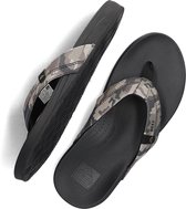 Reef Cushion Spring Heren Slippers - Zwart/Camo - Maat 46