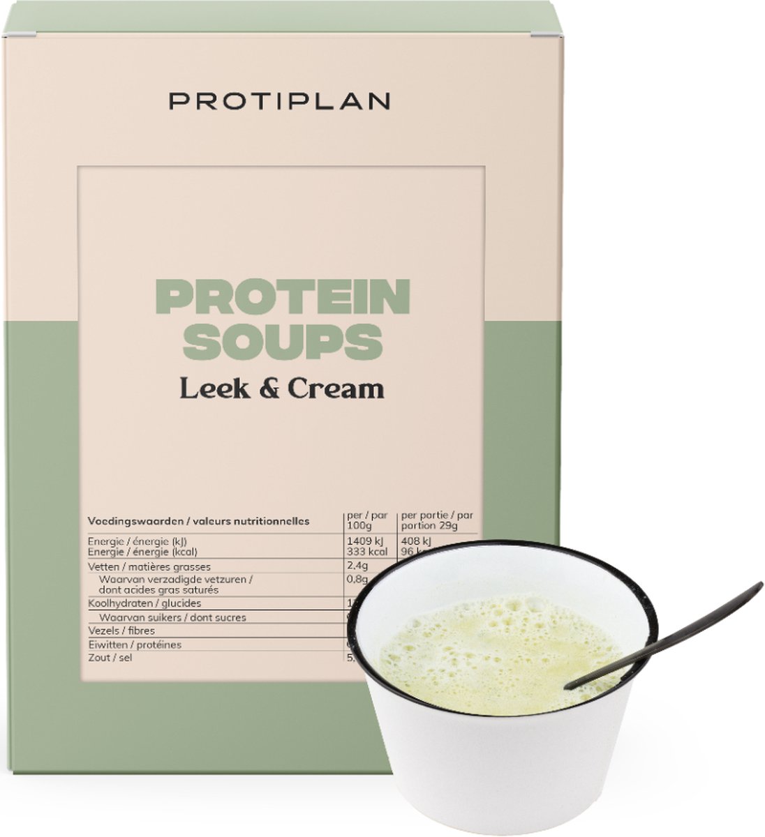 Goedkoopste Protiplan | Preisoep | 7 x 29 gram | Eiwitrijk | Afvallen met gezond en lekker eten!