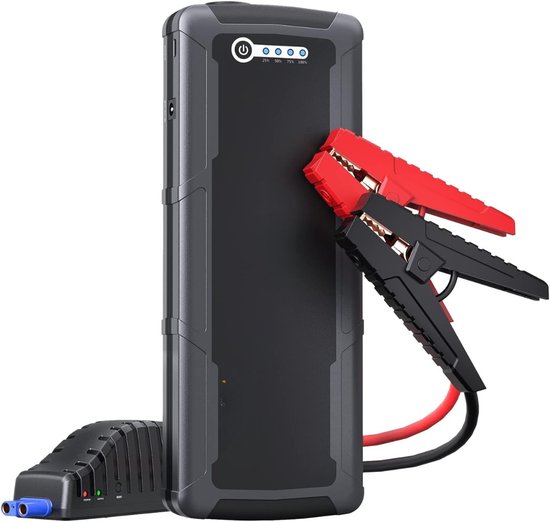 Démarreur pour voiture - Démarreur de saut - Démarreur de saut pour voiture - Banque de puissance de démarreur de saut