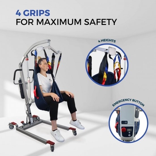 Mobiclinic LEGFIT Bloedcirculatieapparaat Elektrisch Been Oefening Circulator In Hoogte Verstelbaar Voetmassage Apparaat Voor De Benen En Voeten Met Afstandsbediening Stille Motor 5 Snelheden 549848907