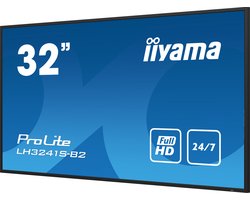 iiyama ProLite LH3241S-B2 - 32 Inch - IPS - Full HD - 24/7 werktijd
