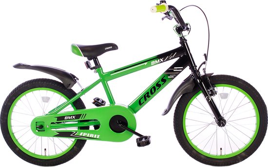 Cortego BMX Cross Jongensfiets Groen 22 Inch