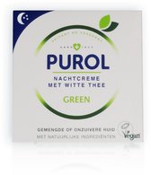 Purol Green Nachtcreme met witte thee 50ml