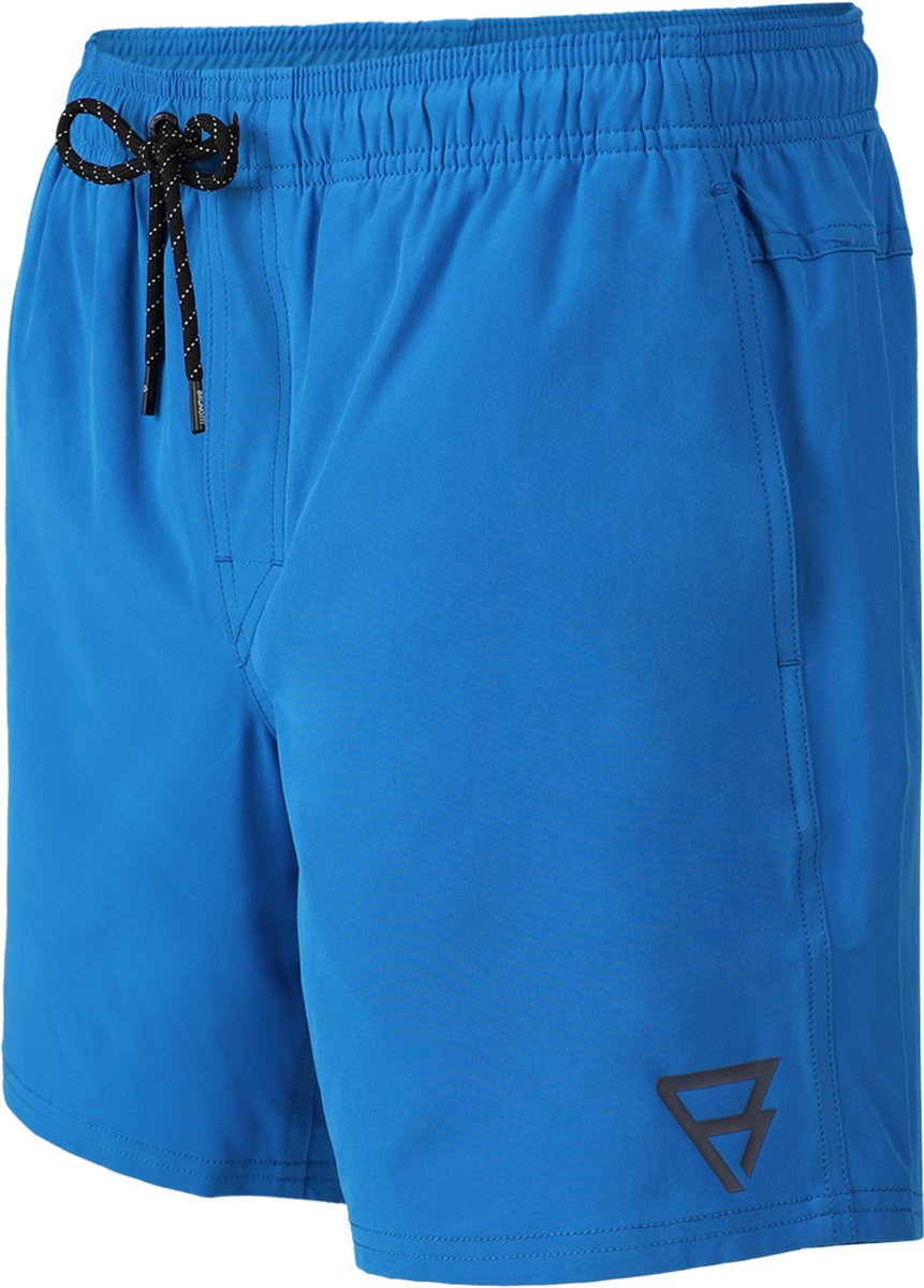 Brunotti Bru - conic Zwembroek Heren - Zwemshort met 4 - Way Stretch - Neon Blue — afbeelding 10