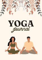 Yoga Journal - Mindfulness - Yoga Dagboek - A5 - 100+ logs