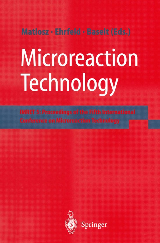 Microreaction Technology - cover