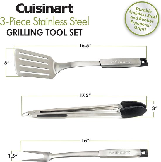 Conjunto De Grelhas Cuisinart Cgs-5014 Deluxe De 14 Peças Em