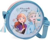 Disney Frozen Sac à bandoulière rond pour filles