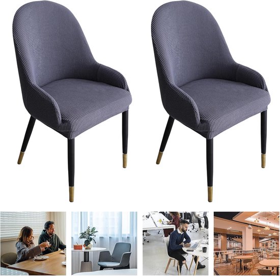 Nizirioo Housse De Chaise Gaming Extensible Noir – Protection Anti-Rayures Pour Chaise Bureau & Gaming