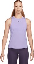 Nike One Classic Top - Chemise de sport - Violet - Femme