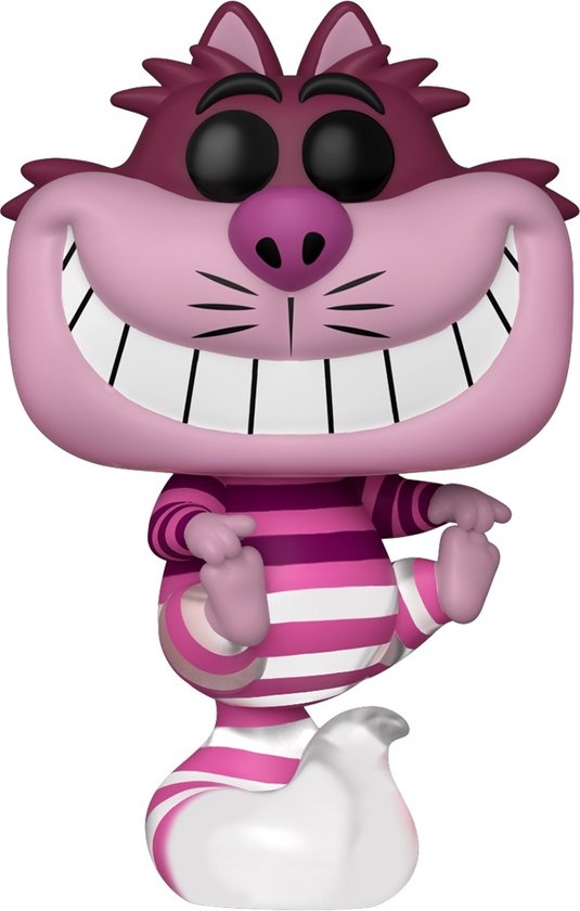 Funko Cheshire Cat - Funko Pop! Disney - Alice in Wonderland (70th) Figuur - 9cm - Funko