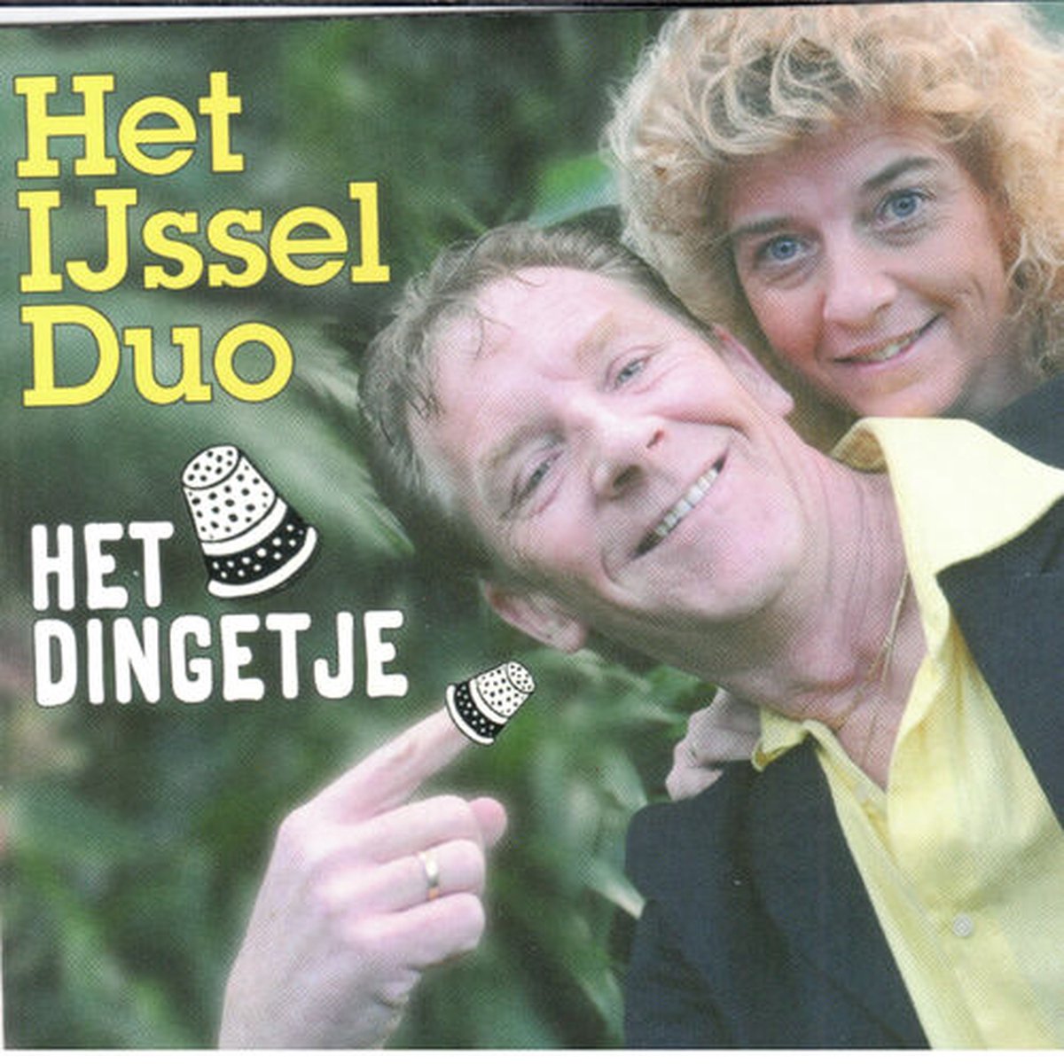 Het Ijssel Duo - Het Dingetje (2 Track CDSingle)