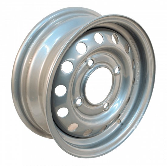 Jante 13 x 4.5J 4 trous 4/95.5/139.7 ET25.4