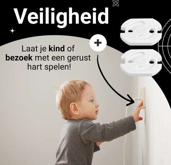 HAL 3000 Serie - Nachtlampje met Bewegingssensor - Nachtlampje Stopcontact Volwassenen en Kinderen - Zwart van Luxari — afbeelding 3