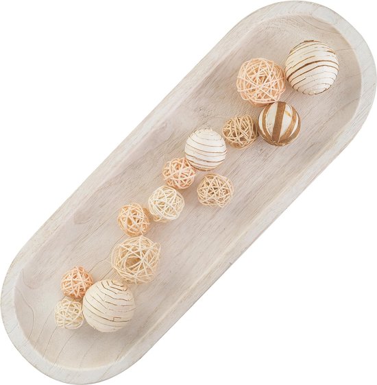 Bowls & Dishes | Pure Olive Wood Olijfhouten Steakplank 40-45cm