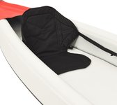 vidaXL Kayak gonflable 424 x 81 x 31 cm Polyester Rouge