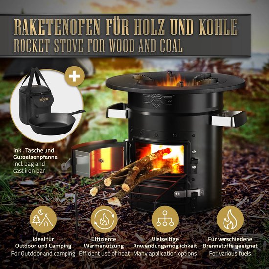 Rocket Stove | Les jeux de Carnito