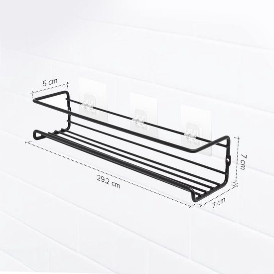 LifeStages® Telescopische Lade Voor De Keuken, Uittrekbaar, 43 X 50 Cm Uittrekbare Lade Koolstofstaal Telescopische Lade Geen Boren En Spijkeren Nodig Keukenlade