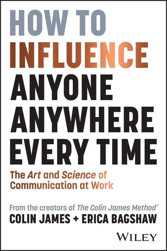 How to Influence Anyone, Anywhere, Every Time - cover