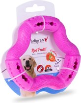 Dierenbenodigdheden Vadigran Speelgoed Hond Tpr Ring Red Frutti 12Cm
