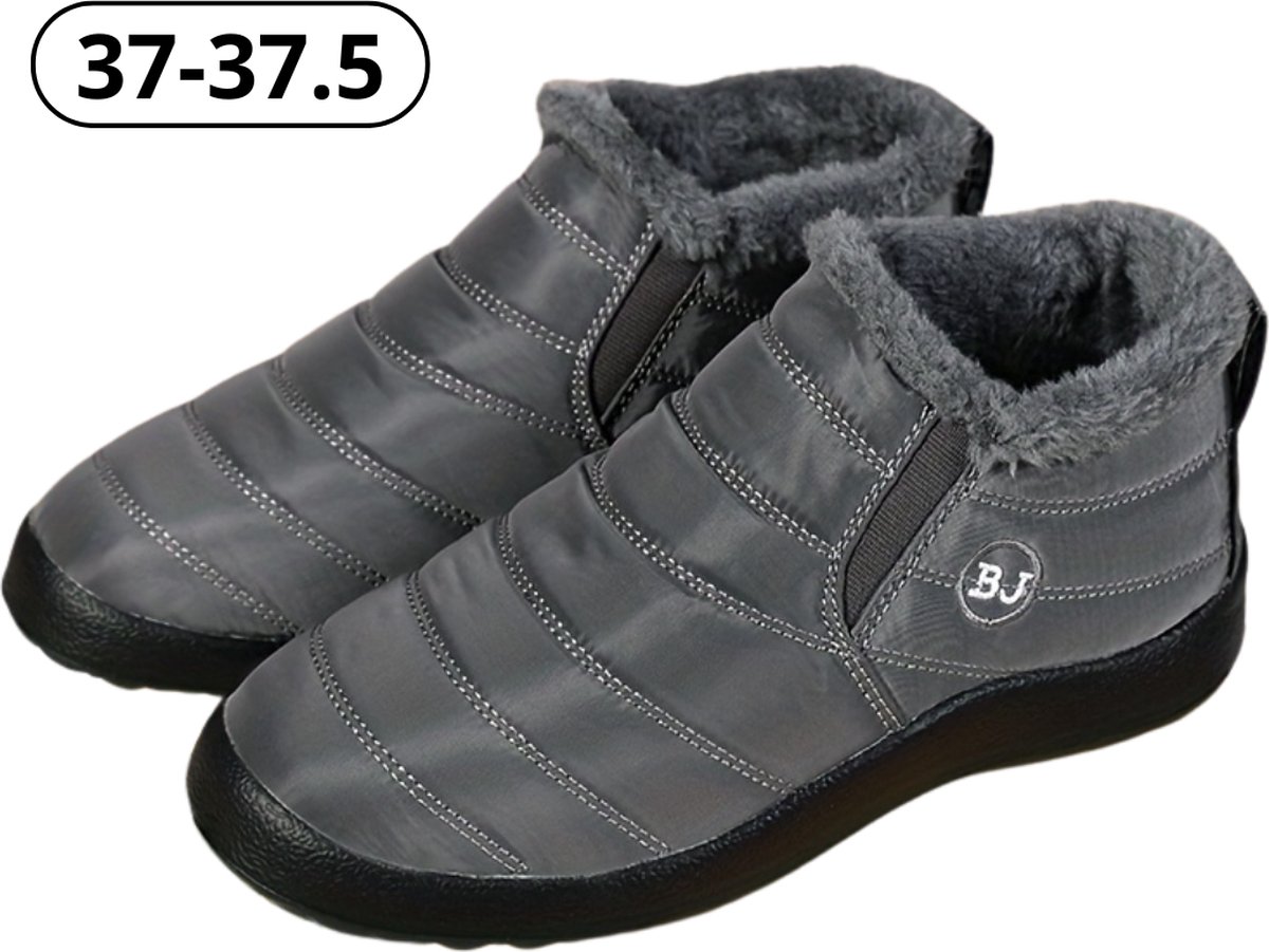 Livano Antislip Sneeuwboots Snowboots Wintersport Sneeuwschoenen Ski Gadgets Voor Heren Grijs