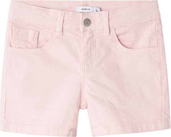 NAME IT NKFROSE REG TWI SHORTS 8212-TP NOOS Meisjes Broek - Maat 116