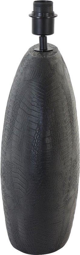 Light&Living Pied de lampe 38x16x48 cm SKELD noir mat