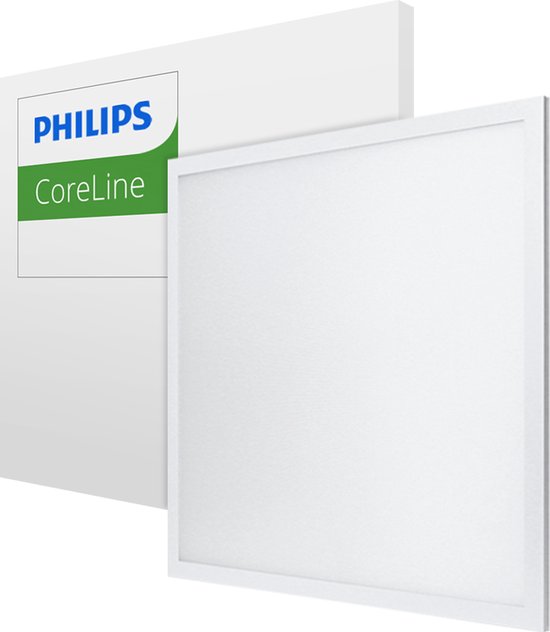 Philips LED Paneel CoreLine RC132V 34.5W 4300lm - 830-840 CCT | 60x60cm - UGR <19.