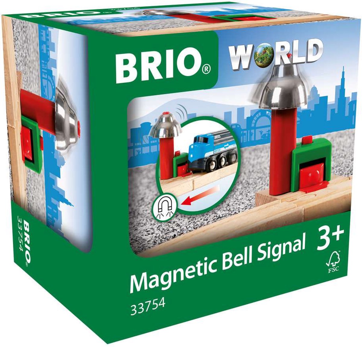 BRIO Magnetisch belsignaal - 33754 — afbeelding 11