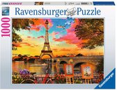 Ravensburger puzzel Parijs - Legpuzzel - 1000 stukjes