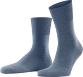 FALKE Run unisex sokken - licht jeansblauw (light denim) - Maat: 42-43