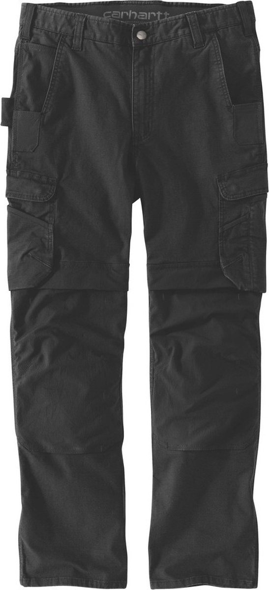 Carhartt Steel Rugged Flex™ Cargo Werkbroek-Zwart-34/30
